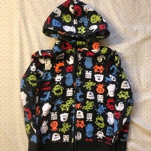 4T Zip up Hoodie
